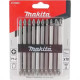Ponteira Makita Bits Phillips Ph2 X110Mm Com 10 Pecas D-34849 Ponteira Makita Bits Phillips Ph2 X110Mm Com 10 Pecas D-34849