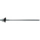 Haste Para Telha Ws 1/4X350Mm Com Kit Vedacao 50 Pecas 