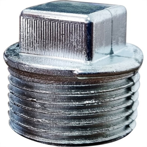Plug Zamac Cromado 3/4'' Rosca Rosca Macho Cromado 10639Cre Plug Zamac Cromado 3/4'' Rosca Rosca Macho Cromado 10639Cre