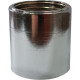 Luva Zamac Garden 1/2'' Rosca Rosca Cromada 10880Cre Luva Zamac Garden 1/2'' Rosca Rosca Cromada 10880Cre