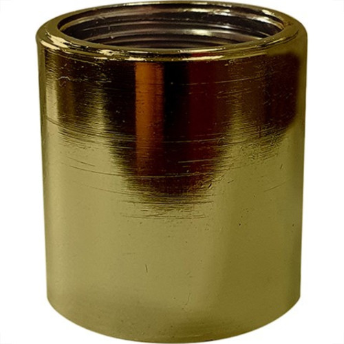 Luva Zamac Garden 3/4'' Rosca Rosca Amarela 10885E Luva Zamac Garden 3/4'' Rosca Rosca Amarela 10885E