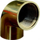 Cotovelo Zamac Garden 90X3/4'' Rosca Rosca Amarelo 10894E Cotovelo Zamac Garden 90X3/4'' Rosca Rosca Amarelo 10894E