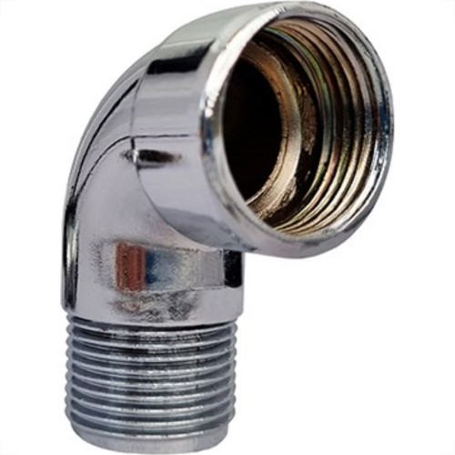 Cotovelo Zamac Garden 3/4'' Macho Femea Cromado 10898Cre Cotovelo Zamac Garden 3/4'' Macho Femea Cromado 10898Cre