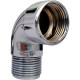 Cotovelo Zamac Garden 3/4'' Macho Femea Cromado 10898Cre Cotovelo Zamac Garden 3/4'' Macho Femea Cromado 10898Cre