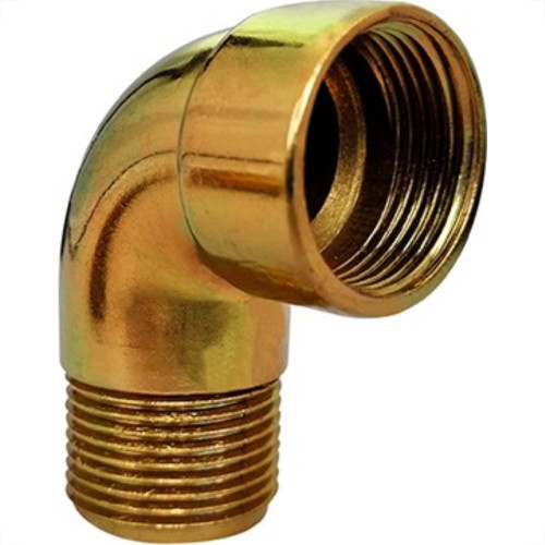 Cotovelo Zamac Garden 3/4'' Macho Femea Amarelo 10898E Cotovelo Zamac Garden 3/4'' Macho Femea Amarelo 10898E