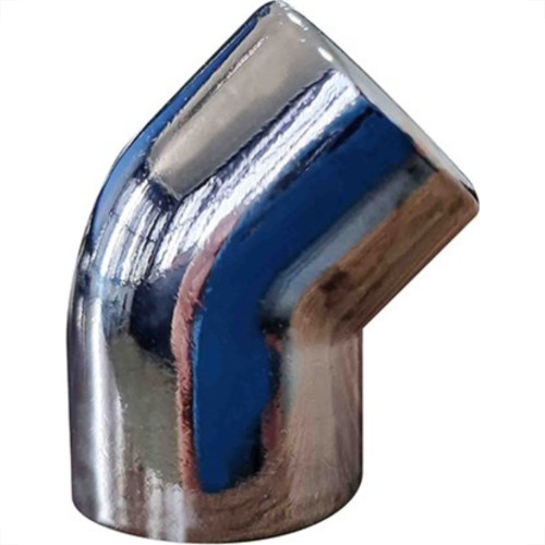 Cotovelo Zamac Garden 45X1/2'' Rosca Rosca Cromado 10899Cre Cotovelo Zamac Garden 45X1/2'' Rosca Rosca Cromado 10899Cre