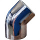 Cotovelo Zamac Garden 45X1/2'' Rosca Rosca Cromado 10899Cre Cotovelo Zamac Garden 45X1/2'' Rosca Rosca Cromado 10899Cre