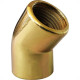 Cotovelo Zamac Garden 45X1/2'' Rosca Rosca Amarelo 10899E Cotovelo Zamac Garden 45X1/2'' Rosca Rosca Amarelo 10899E