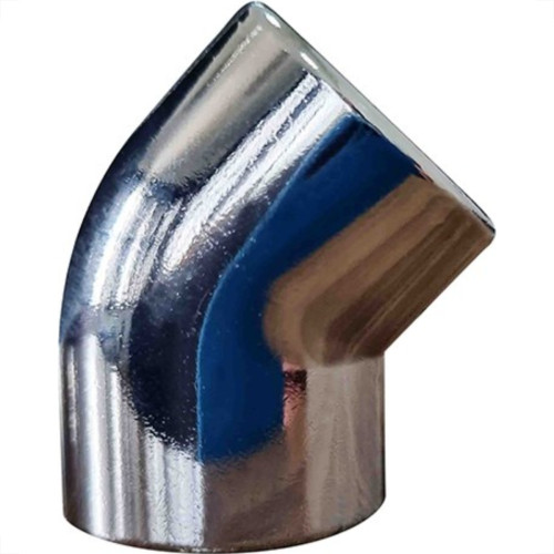 Cotovelo Zamac Garden 45X3/4'' Rosca Rosca Cromado 10900Cre Cotovelo Zamac Garden 45X3/4'' Rosca Rosca Cromado 10900Cre