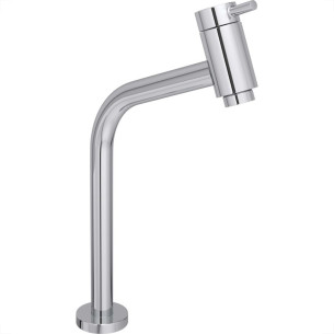 Torneira Metal Lavatorio Deca Mesa Alta Link Cromada 1198Clnk