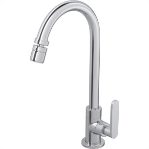 Torneira Metal Bica Movel Mesa Deca Flex Plus Cromada 1167C21Clm