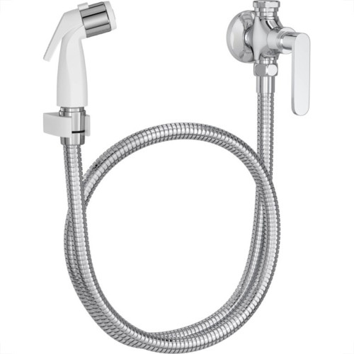 Ducha Higienica Deca Cromada Flex Plus Com Registro E Derivacao 1984C21Actclm