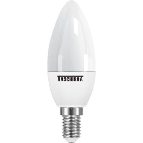 Lampada Led Vela Taschibra 3W 2700K Leitosa Tvl25 Lampada Led Vela Taschibra 3W 2700K Leitosa Tvl25