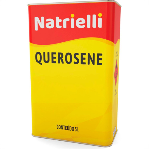 Querosene Natrielli 5L Lata Q0504 Querosene Natrielli 5L Lata Q0504
