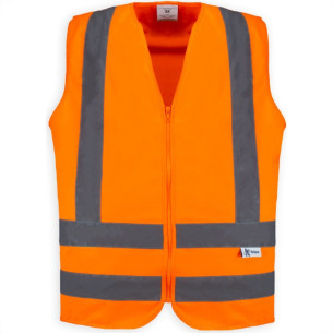 Colete Sem Bolso Kalipso Laranja M 