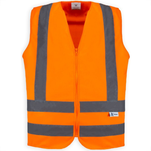 Colete Sem Bolso Kalipso Laranja Xg Colete Sem Bolso Kalipso Laranja Xg