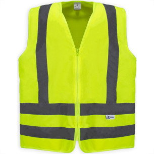Colete Sem Bolso Kalipso Amarelo M 