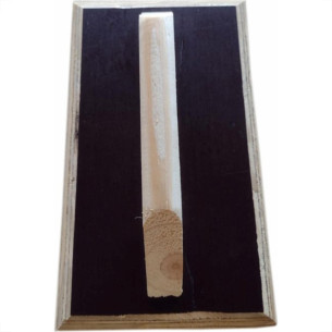 Desempenadeira Madeirite Santos 14X24Cm 9 - Kit C/12 