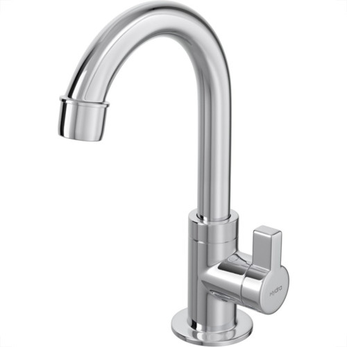 Torneira Abs Bica Movel Lavatorio Hydraplus 1/4V Cromada 1198.Methpl Torneira Abs Bica Movel Lavatorio Hydraplus 1/4V Cromada 1198.Methpl