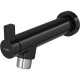 Torneira Abs Hydraplus Uso Geral 1/4V Preta 1130.Pthpl Torneira Abs Hydraplus Uso Geral 1/4V Preta 1130.Pthpl