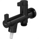 Torneira Abs Hydraplus Maquina/Tanque 1/4V Preta 1155.Pthpl Torneira Abs Hydraplus Maquina/Tanque 1/4V Preta 1155.Pthpl