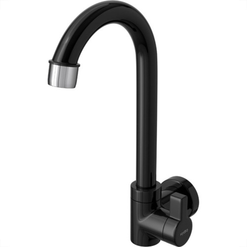 Torneira Abs Bica Movel Parede Hydraplus 1/4V Preta 1168.Pthpl Torneira Abs Bica Movel Parede Hydraplus 1/4V Preta 1168.Pthpl