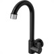 Torneira Abs Bica Movel Parede Hydraplus 1/4V Preta 1168.Pthpl Torneira Abs Bica Movel Parede Hydraplus 1/4V Preta 1168.Pthpl