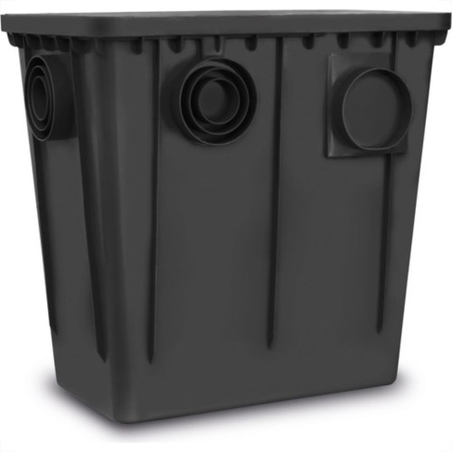 Caixa Gordura Roma 330Mm Com Tampa Preta 52 Litros 6090 8 Caixa Gordura Roma 330Mm Com Tampa Preta 52 Litros 6090 8
