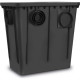 Caixa Gordura Roma 330Mm Com Tampa Preta 52 Litros 6090 8 Caixa Gordura Roma 330Mm Com Tampa Preta 52 Litros 6090 8