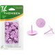 Percevejo Thomsen Rosa Cartela Com 50 Pecas Pc-025 Percevejo Thomsen Rosa Cartela Com 50 Pecas Pc-025