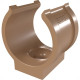 Abracadeira De Impacto Para Tubo Estrela Marrom 1/2'' 2027 Abracadeira De Impacto Para Tubo Estrela Marrom 1/2'' 2027