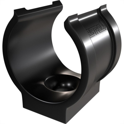 Abracadeira De Impacto Para Tubo Estrelaâ Preta 3/4'' 2034 Abracadeira De Impacto Para Tubo Estrelaâ Preta 3/4'' 2034