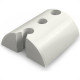 Calco Para Telha Lux Onda Baixa 3 Furos Branco Com 25 Pecas 8263 Calco Para Telha Lux Onda Baixa 3 Furos Branco Com 25 Pecas 8263