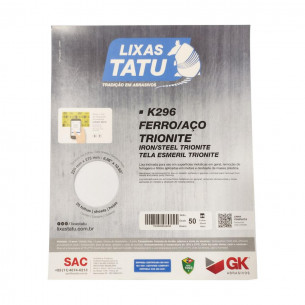Lixa Ferro Tatu  50 Trionite  K29600500025 . / Kit C/ 25