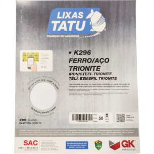 Lixa Ferro Tatu  50 Trionite  K29600500025 . / Kit C/ 25