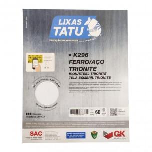 Lixa Ferro Tatu  60 Trionite  K29600600025 . / Kit C/ 25