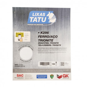 Lixa Ferro Tatu 150 Trionite  K29601500025 . / Kit C/ 25
