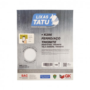 Lixa Ferro Tatu 180 Trionite  K29601800025 . / Kit C/ 25