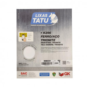 Lixa Ferro Tatu 220 Trionite  K29602200025 . / Kit C/ 25