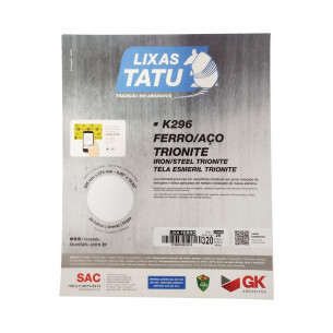 Lixa Ferro Tatu 320 Trionite  K29603200025 . / Kit C/ 25
