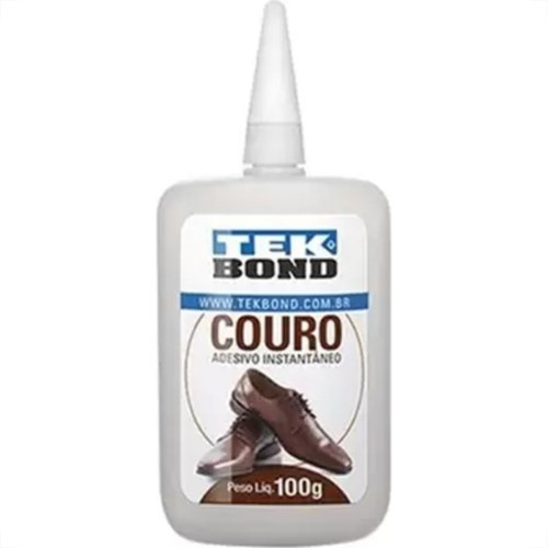 Cola Instantanea Tekbond Bico Fino 100G Couro Cola Instantanea Tekbond Bico Fino 100G Couro