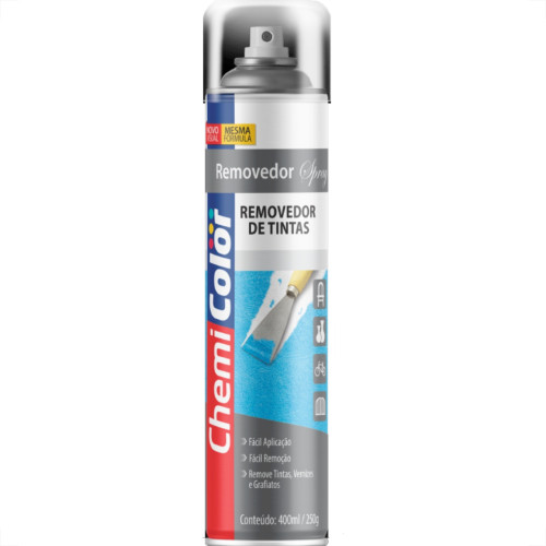 Removedor De Tintas Chemicolor Spray 400Ml Removedor De Tintas Chemicolor Spray 400Ml