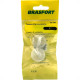 Cartela Tampa Pia/Lavatorio Brasfort Plastico 1'' Com 2 Pecas 7988 Cartela Tampa Pia/Lavatorio Brasfort Plastico 1'' Com 2 Pecas 7988