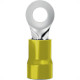 Pre-Isolado Sforplast Anel 4,0/6,0 Amarelo M6 100pcs 4766