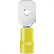 Pre-Isolado Sforplast Macho Amarelo 4,0/6,0 100pcs 4794