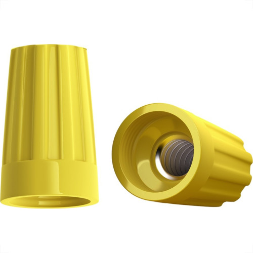 Conector Torcao Sforplast 2,5-10Mm Amarelo 100pcs 2498