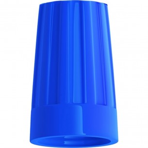 Conector Torcao Sforplast 0,8-4,5Mm Azul  100pcs 2495