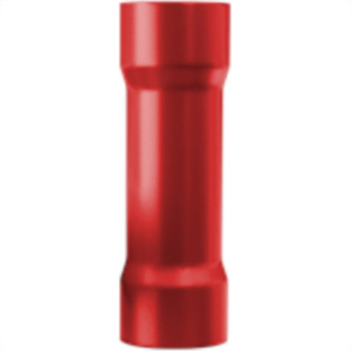 Pre-Isolado Sforplast Luva Emenda 0,5A1,5 Vermelho 100pcs 4765
