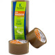 Fita Embalagem Koretech Marrom 45X 40 Pa.18.01.0.0005 - Kit C/5 Fita Embalagem Koretech Marrom 45X 40 Pa.18.01.0.0005 - Kit C/5