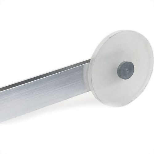 Rolete Aplicador De Borracha Para Tela Mosquiteira Decal Rol-Aplic Rolete Aplicador De Borracha Para Tela Mosquiteira Decal Rol-Aplic